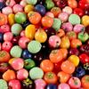 Stackable Fruits Bracelet Accessories Not Hole Fruit Beaded accessories for Not Hole Beach
