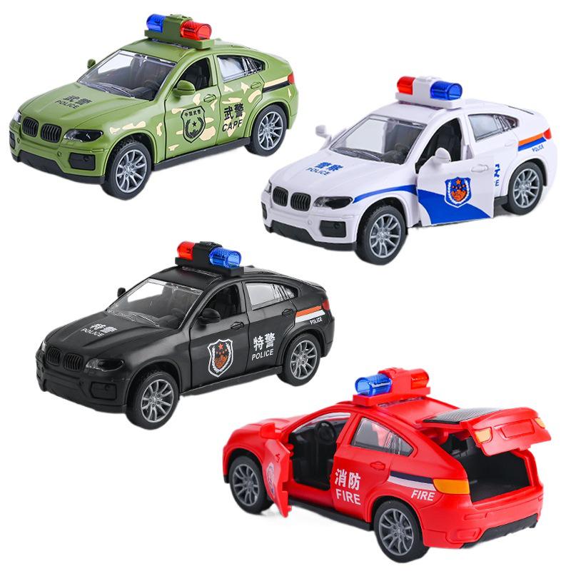 Inertial Toy Cars for Boys: Night Market Simulation & Claw Machine Gifts