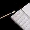 Aquarellfarben Palette Box 24 Vertiefungen 36 Vertiefungen Reisefarbkasten Farbmischpalette mit auslaufsicherem Deckel für Künstler Studenten