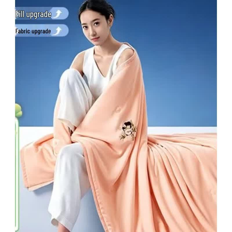 Mengjie Silk & Tencel Cooling Summer Quilt