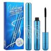 Lilanfei Waterproof Volumizing & Lengthening Mascara with Thin Silicone Brush - Non-Clumping
