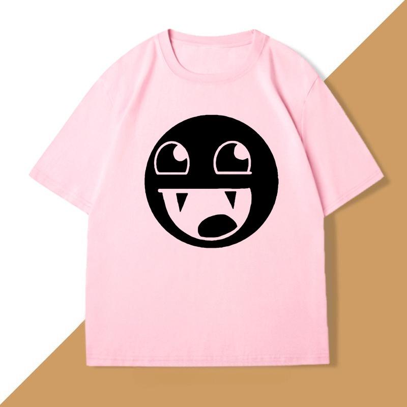 Epic Face Domo Funny Meme T Shirts for Men Women Short Sleeve Fashion High Quality T-Shirt Casual Oversized Streetwear