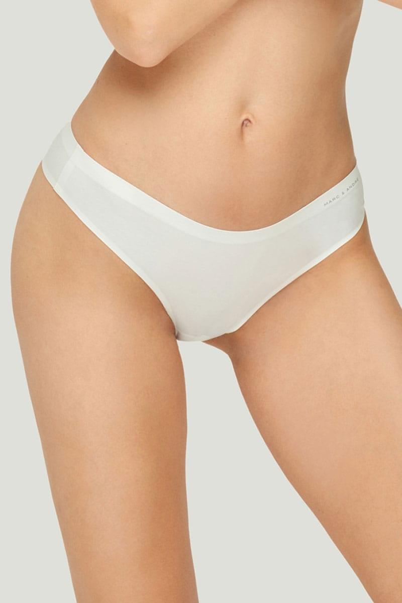 

Трусики стринг Marc & Andre (70359) 5(XL) білий