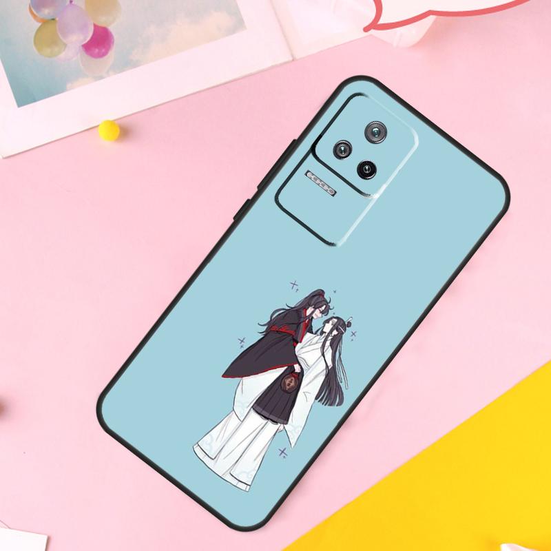 Mo Dao Zu Shi Hülle Für Xiaomi 13 14 Ultra 12 Lite 11T 12T 13T Pro POCO M6 Pro X6 X5 X3 F3 F5 M5s Cover
