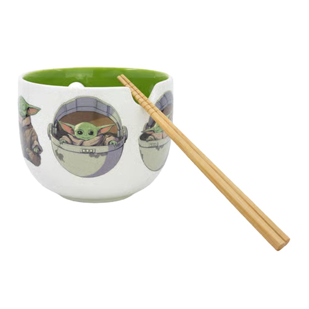 Star Wars The Mandalorian Grogu Bowl