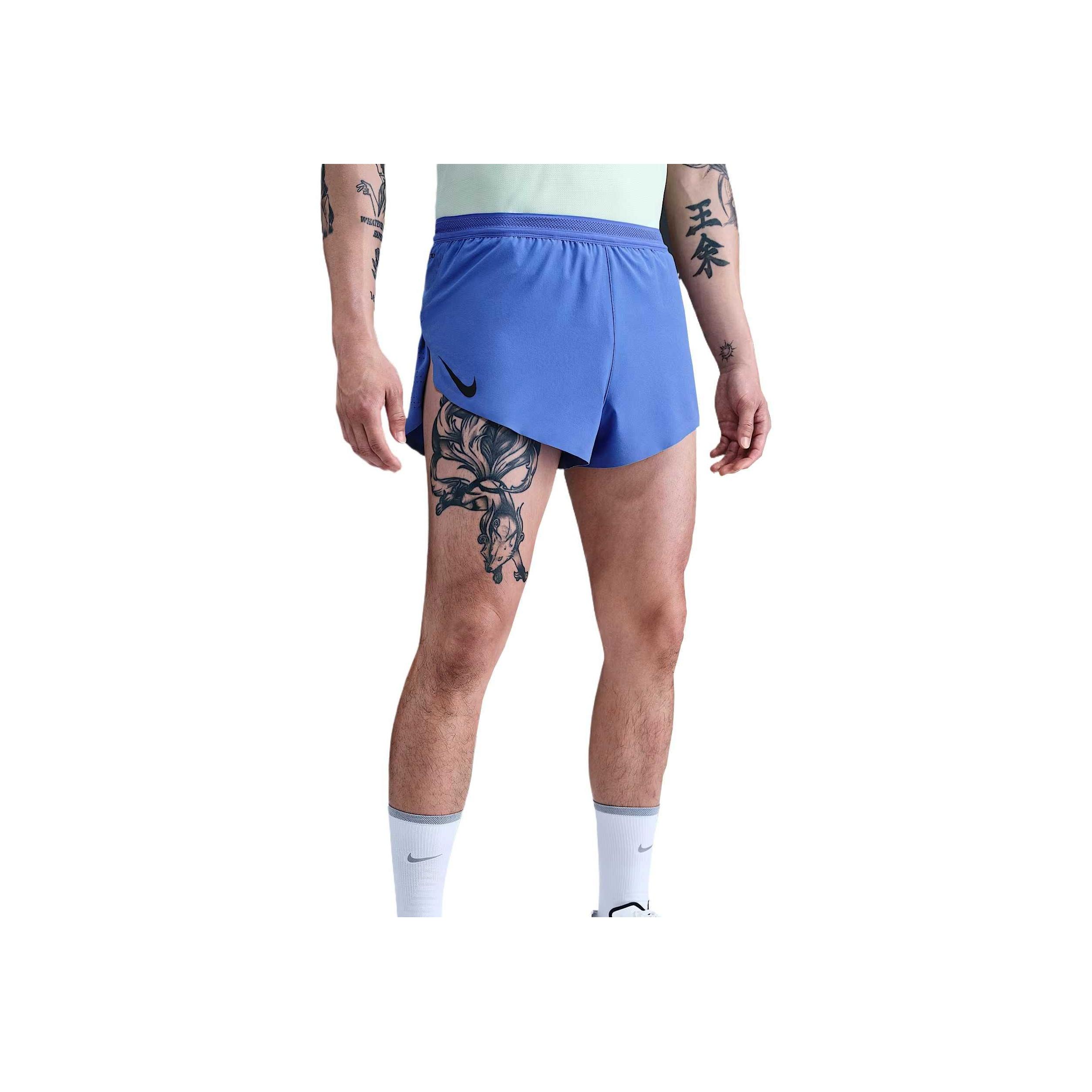 Nike Aeroswift Dri-Fit Adv Comfortable Stylish Simple Sports Shorts Men shorts Comet-Blue FN3350-411 M