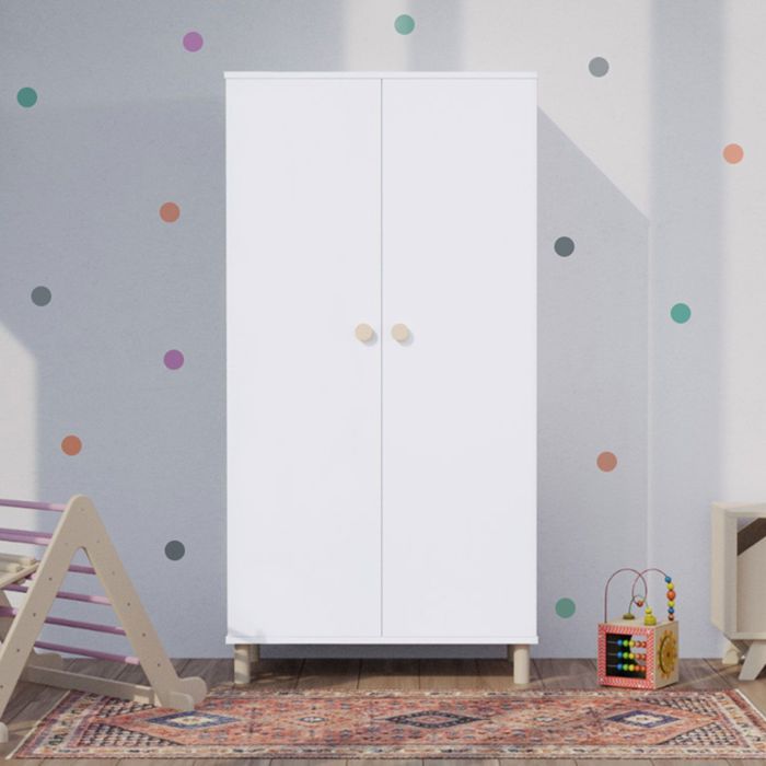 Armoire enfant COMBO blanc