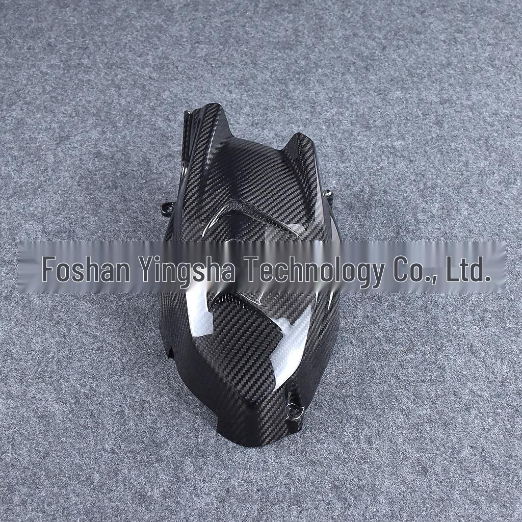 Modified Carbon Fiber Engine Cover for Vespa GTS 300