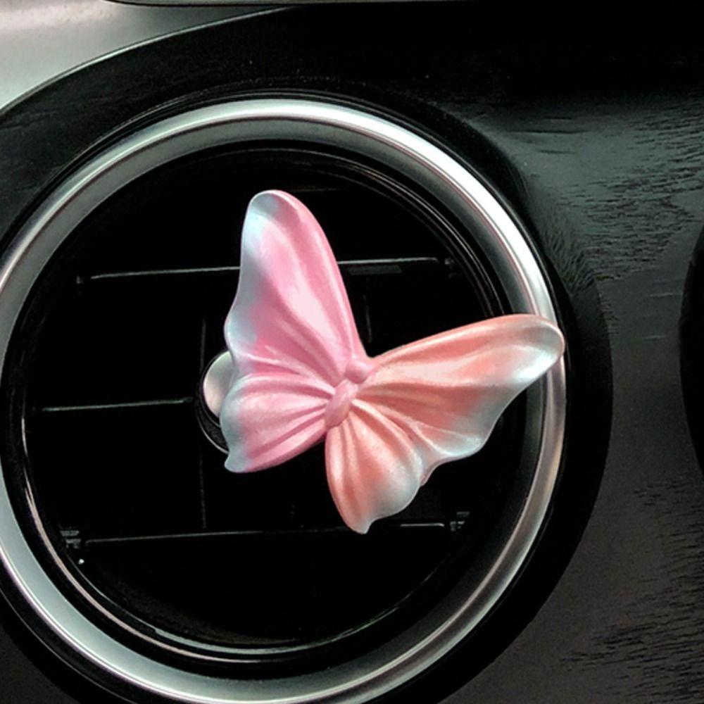 Perfume Decoration Butterfly Car Decoration Exquisite Car Interior Ornament  Odor Removal