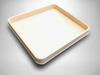 Akagi White Wood Tray Yu11