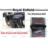 Royal Enfield Himalayan 411 BS6 "Side Panel Black Left Side"