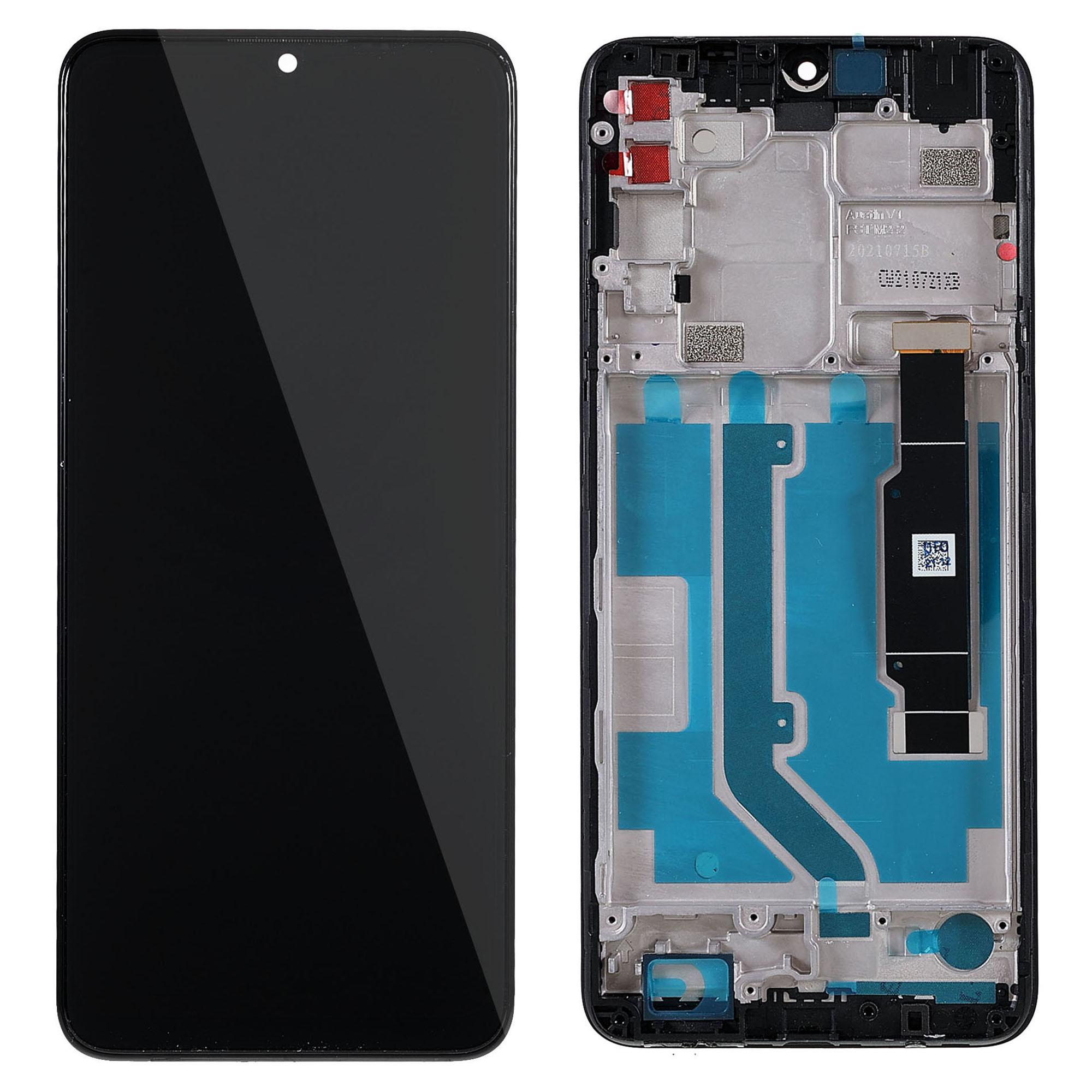

Для TCL 20 SE T671H LCD-екран класу C та збірка дигітайзера+рамка (Без логотипу) Type A