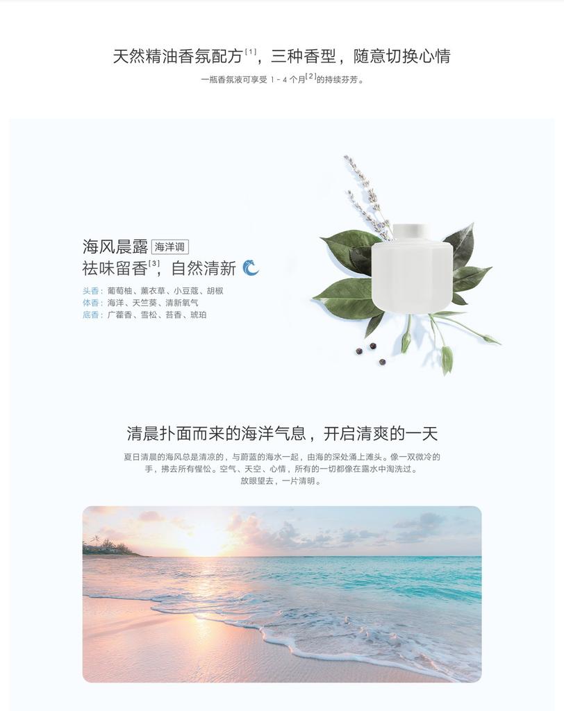 Automatic Aromatherapy Machine Refill 135ML