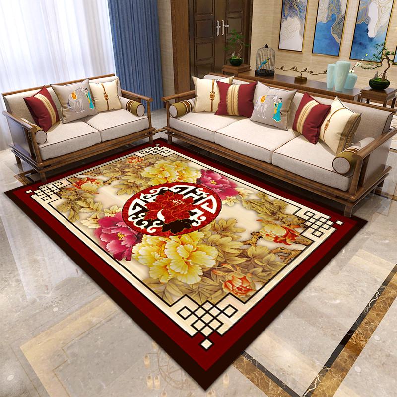 Custom Chinese Style Carpet: Living Room, Sofa, Coffee Table, Bedroom, Bedside Mat
