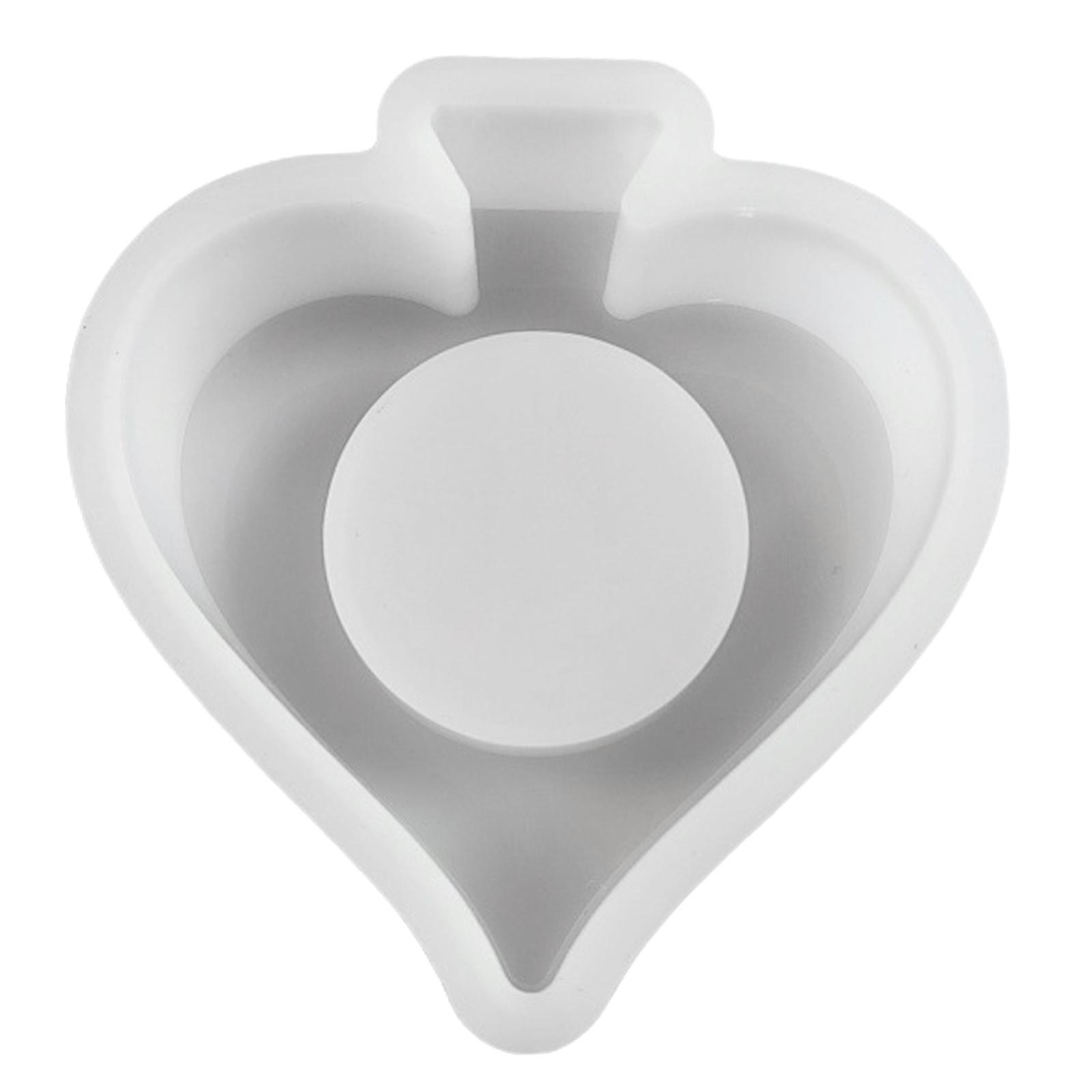 

Гипсовый подсвечник Силиконовая форма Форма для основания свечи Форма для подсвечника неправильной формы Украшения для дома Форма 234