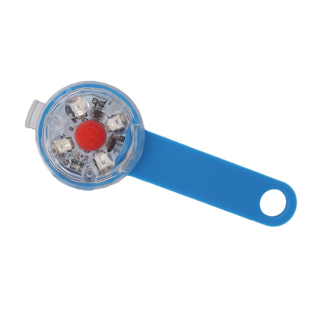 LED Světlo pro psa Přívěsek USB Dobíjecí IPX7 Vodotěsné 3 Světelné režimy Světlo na obojek pro psa pro tašku na mazlíčka