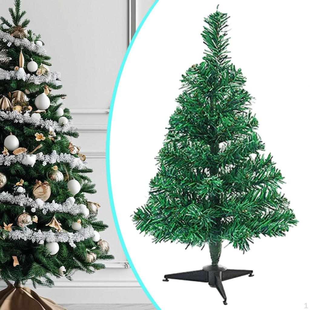Artificial Christmas Tree Decorations Includes Stand Premium Xmas Holiday Decor for