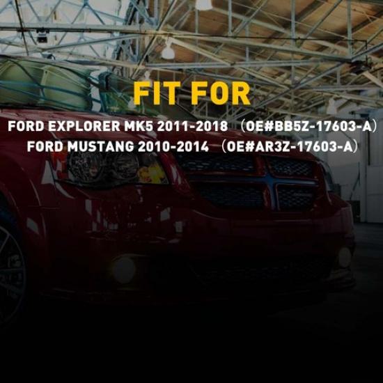 Windschutzscheibe 2X Wischerdüse Waschanlage Sprüher Für Ford Explorer 2011-2018 NEU Düsen