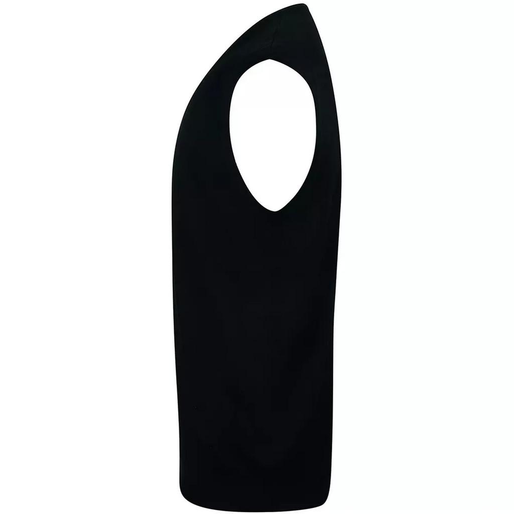 Henbury Mens Lightweight V Neck Sleeveless Jumper