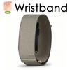 Premium Custom Nylon-Schlaufe Ersatzarmband Verstellbares Handgelenk Oberarm Bizeps Armband Zubehör für Garmin CIRQA Smart Band