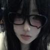 Y2K Aesthetic Unisex Eyeglass Frame Black Frame Dripping Tears Glasses  Japanese Cosplay