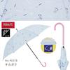 Ogawa Snoopy Umbrella Peanuts Kikagaku 60cm 7 Ribs Jump Type 90578 Women's