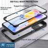 Coque de protection intégrale - Xiaomi - Redmi Note 11 Pro 4G/5G - Silicone - Anti-rayures - Noir