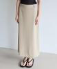 Nutopeu Low Skirt_Beige