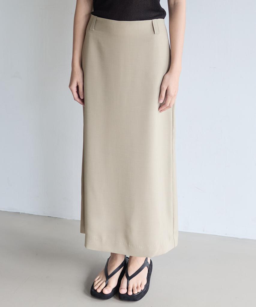 Nutopeu Low Skirt_Beige