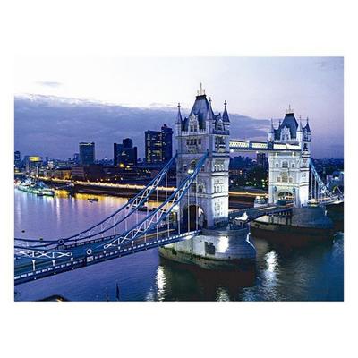 London Tower Bridge (PL 242) 150 bitar, 28,5 x 21 cm, 150 bitar pussel, barnspel, pedagogiska leksaker