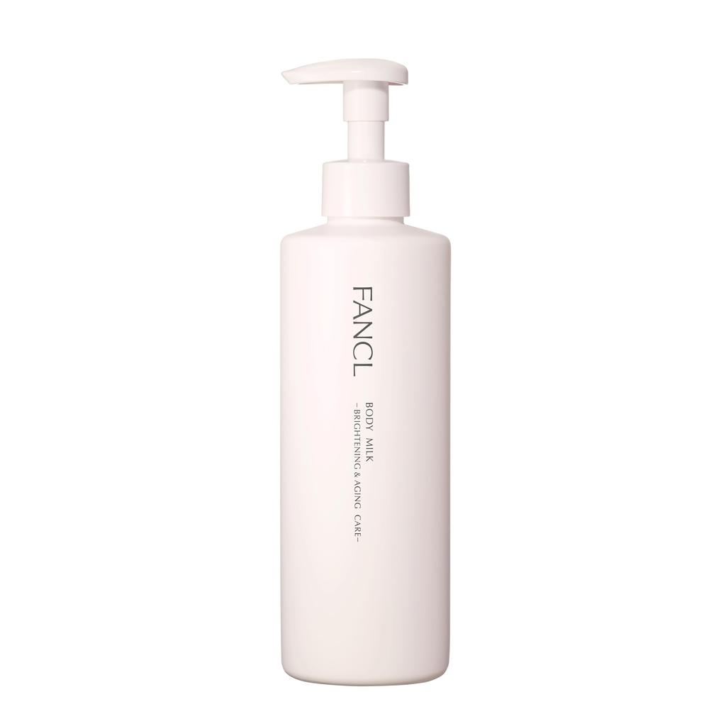 Fancl Lait corporel éclaircissant et anti-âge 250 g - Sans parfum, sans additifs (Hydratant, éclaircissant, peau sèche) Soins médicinaux pour la peau