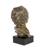 Johann Wolfgang von Goethe - marble bust, statuette of a famous person, decoration for office, school, and hotel by the Art-Dog brand