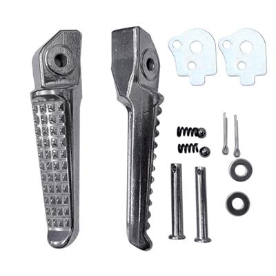 Footrests Footpegs Pedal Pegs Foot Pegs Pads For Universal Motorcycle Electric Bike Modification Foot Pegs