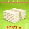 Birch Wooden Popsicle Sticks, 93x10x2mm, Ideal for Ice Cream and DIY Projects, Large Quantity Available.