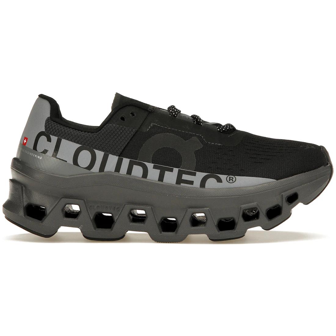 

Sneaker On Running Cloudmonster Lumos Black (Women s)(62.98393) 37.5