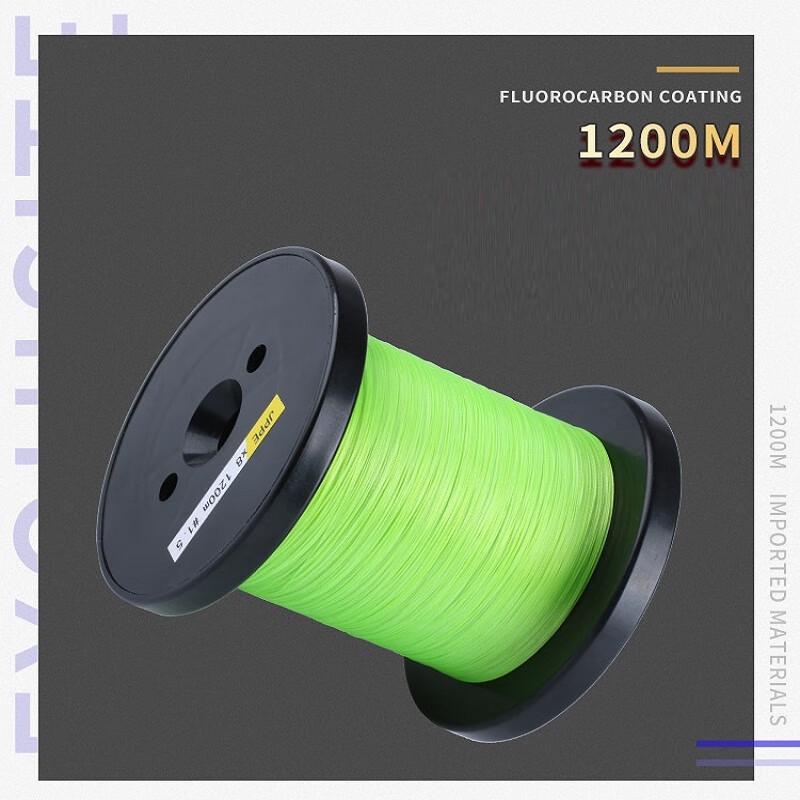 Oeny 8-Strand PE Braided Lure Fishing Line Line #2.5