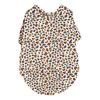 Dog Costume Leopard Printing Cute Adorable Breathable High Elasticity Dress-up Lapel Collar Pet