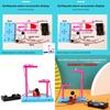 Earthquake Detection Science Toy Diy Physical Model Set With Engineering Features For Kids