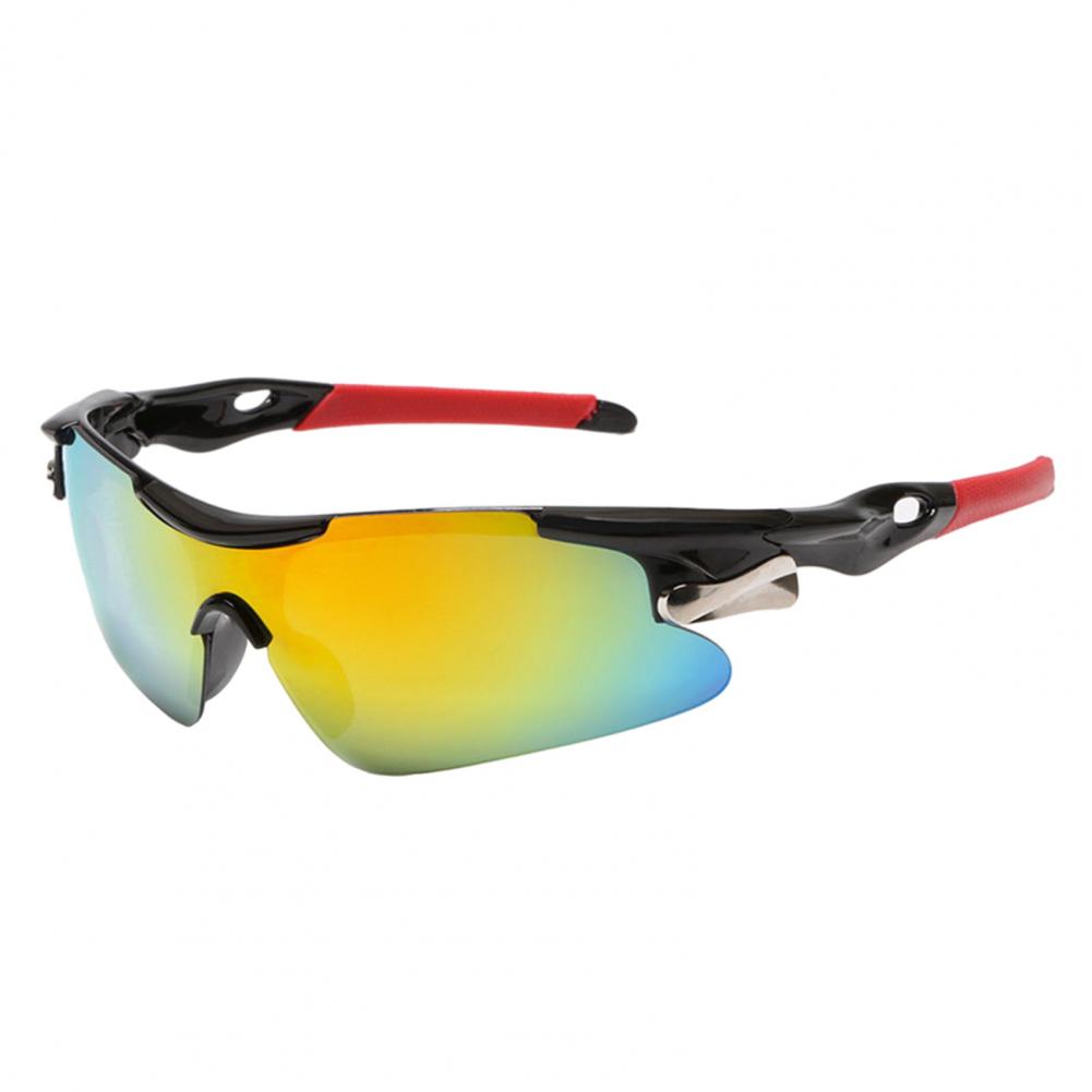 Glare Reducing Polarized Sun Glasses Glare Reducing Polarized Bicycle Goggles for Men and Women Uv Outdoor Use Athletic Eyewear Goggles Wind Resist