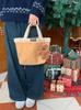 Faux Lammwolle Damen Kleine Umhängetaschen Niedliche Pelzige Damen Geldbörsen Handtaschen Winter Einfache Damen Achseltaschen Weihnachtsgeschenk