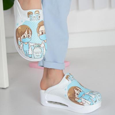 Orthopedic Women's Medical Clogs - Anti-Slip, Comfortable
