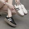 Spring and Summer Casual  Hick Soled Sports Board Shoes for Women