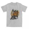 Helldivers Video Game T-Shirt Horror Awesome 100% Cotton T-Shirts Summer Breathable Fashion Tee Shirt Big Size Clothes