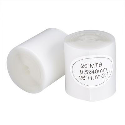 2pcs Transparent Bike Tire Liners Lightweight Bike  Tire Anti-Flat Belt  Mountain Biking