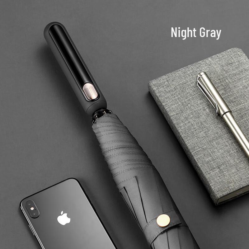 OIMG 8-Rib Automatic Windproof Golf Umbrella