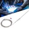 Thermocouple K Type 150mm Probe 0°C to 600℃ Quick Response 5 Meters Length Temperature Sensor Thermo