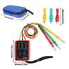 Small  SM852B 3 Phase Rotation Detector with LED Indicator 3 Phase Sequences Tester for Efficient Electrical Testing