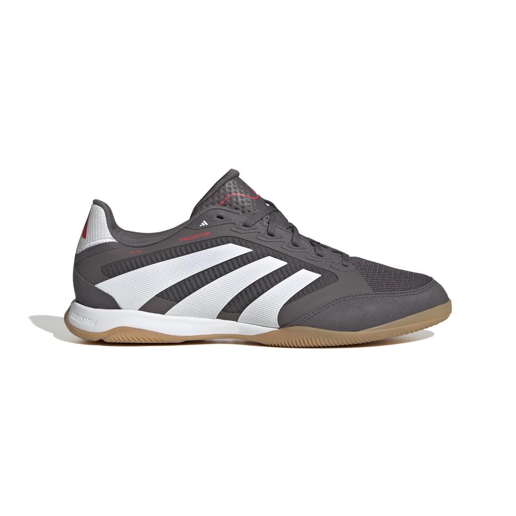 Adidas Predator Pro In NLH45 Futsal Grey Red Size Cm Shoes, Stretcher/Footwear White/Lucid (ID3841), 28.5