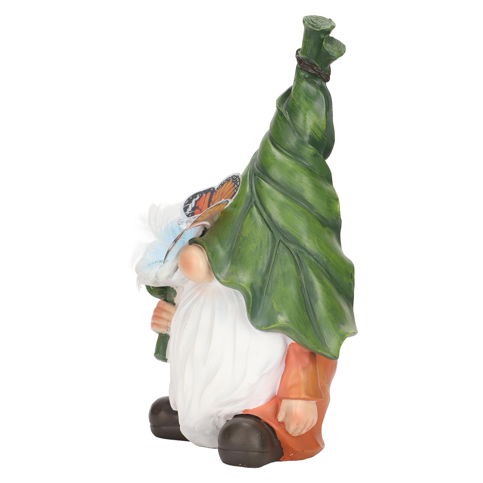 

Садовые гномы, милые гномы, эльфы, легкие украшения для сада на открытом воздухе, подарки на новоселье