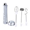 Handheld Milk Frother Foam Maker Powerful High Speed Rotation USB Rechargeable Whisk Drink Mixer